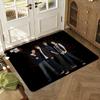 Big Time Rush Floor Mat Soft Thickened Absorbent Non-Slip Bedroom Living Room Door Mat Home Decor Flannel Rugs
