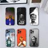 Snoop Dogg Handyhülle Für iPhone 16,15,14,13,12,11,Pro,X,XS,Max,XR,Plus,Mini Weiche Schwarze Hülle