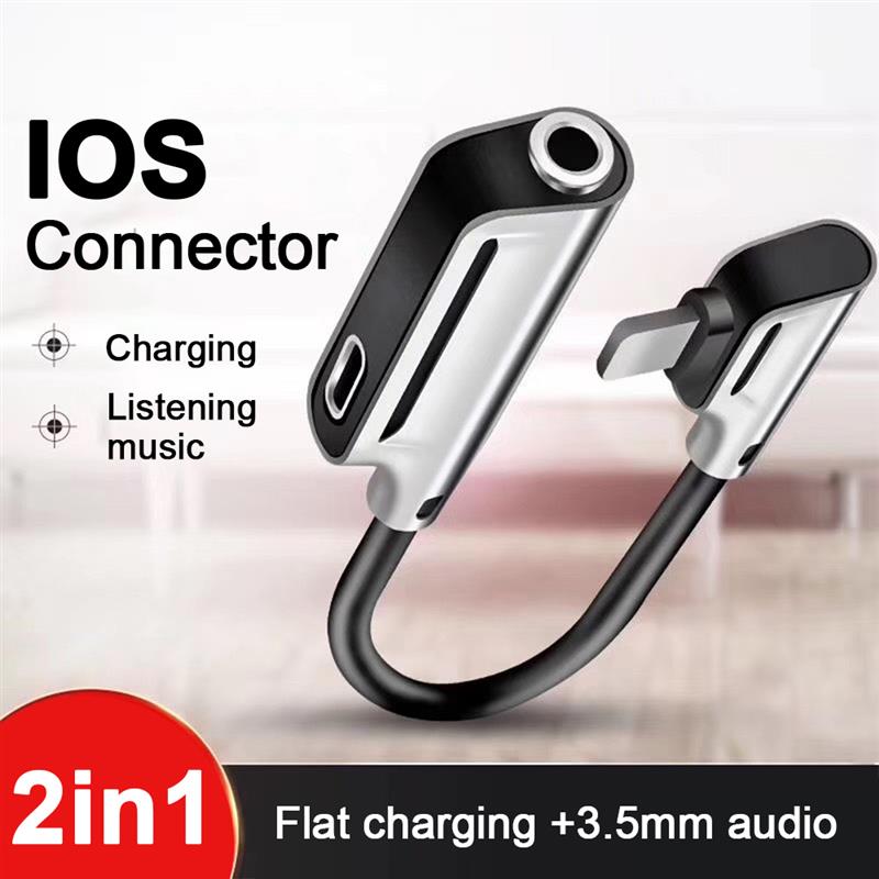 

Aux-кабель с разъемом Lightning на 3,5 мм для адаптера IOS, разъем для наушников для iPhone 14 13 12 Pro 7 8 Plus для Ios 14 выше, зарядный кабель
