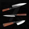 8 Inch Kitchen Knife Hand Forged Stainless Steel Chef Knives Gyutou Butcher Knife Meat Cleaver Chopping Cooking Tools