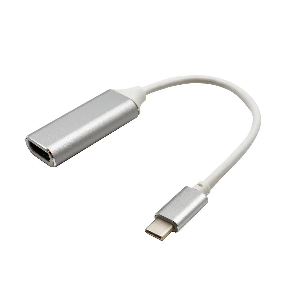 USB C To HDMI-compatible Cable Type-C To HD-MI HD TV Adapter USB 3.1 4K Converter for PC Laptop MacBook Huawei Mate 30