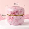 Empty Tea Tin Loose Tea Containers With Lid Sealed Jar Metal Coffee Candy Cans Jewelry Boxes Candy Cans Round Can