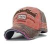 Unisex gewaschene Baseballkappe, hochwertige Snapback-Sommermütze für Männer und Frauen, 1969-Brief-Papa-Mütze