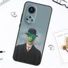 Rene Magritte Case For Honor Magic 5 6 7 Lite Honor 200 Pro X8b X9a X8a X8 X9 X9c X9b 50 70 90 Lite Cover