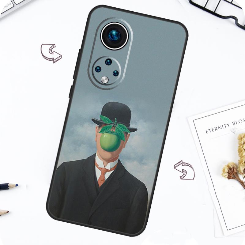 

Rene Magritte Case For Honor Magic 5 6 7 Lite Honor 200 Pro X8b X9a X8a X8 X9 X9c X9b 50 70 90 Lite Cover Honor X9b