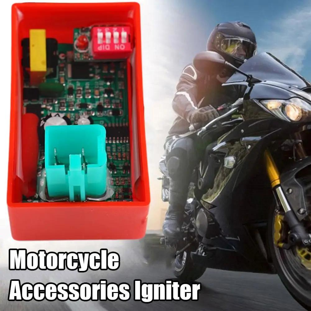 4 Pin DC CDI Racing Motorcycle Lgnition Switch For 50cc 70cc 90cc 110cc 125cc Scooter ATV Dirt Bike Go Kart Ignition Box