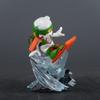 Digimon Frontier Polar Bearmon Gk Snowboarding Figure Pvc Painted Anime Statue Car Desktop Ornament Gift For Anime Fans