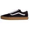 Old Skool 'Black Gum' (Unisex) Black / Gum Skateboard Shoes VN0001R1GI6