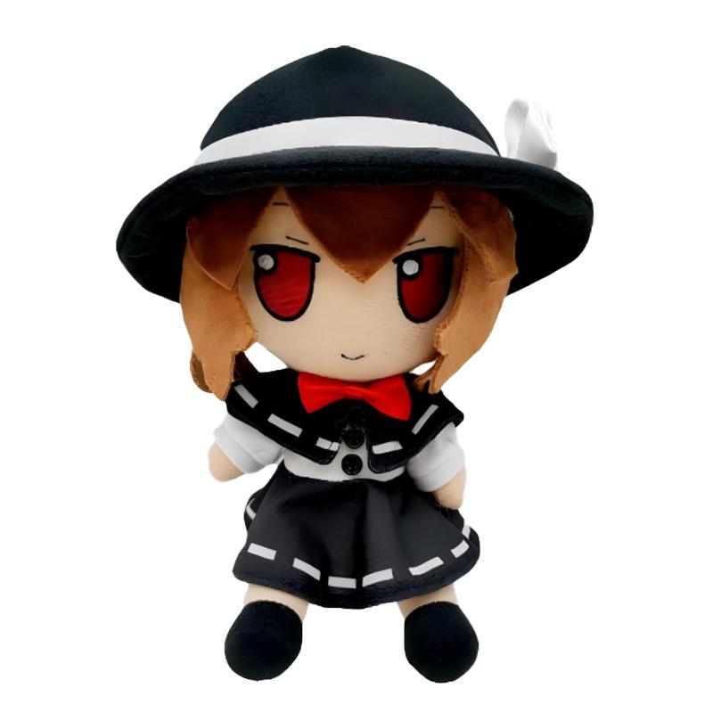TouHou Project Fumo Plush Toys Exquisite Cartoon Anime Merchandise Lolita Girl Plush Dolls Fans Collect Decorative Gift For Girl