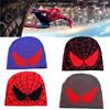 Spiderman Jacquard Knitted Beanie Hat Premium Quality Winter Accessory For Men And Women