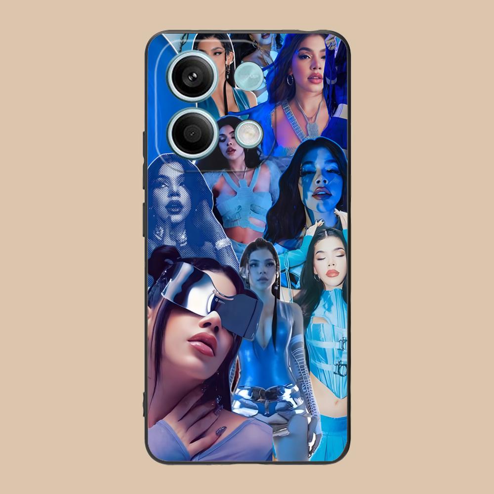Kenia OS Mobile Cell Phone Case for POCO M7 M6 M5 M4 M3 X7 X6 X5 X4 X3 Pro GT 5G Colorful Printing Cover Cover Cellphones Luxury