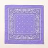 Bandana Stampato Bohémien alla Moda Fasce per Capelli per Donna Fascia Turbante Foulard Quadrato Fazzoletto Accessori per Capelli Berretto Hijab