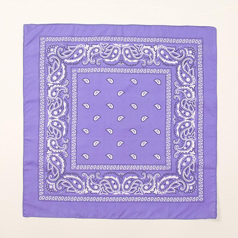Bandana Stampato Bohémien alla Moda Fasce per Capelli per Donna Fascia Turbante Foulard Quadrato Fazzoletto Accessori per Capelli Berretto Hijab