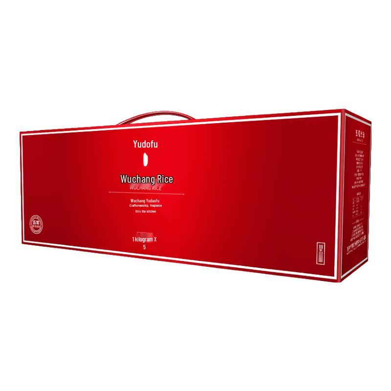 Yudaofu Wuchang Premium Northeast Rice 5kg Gift Box