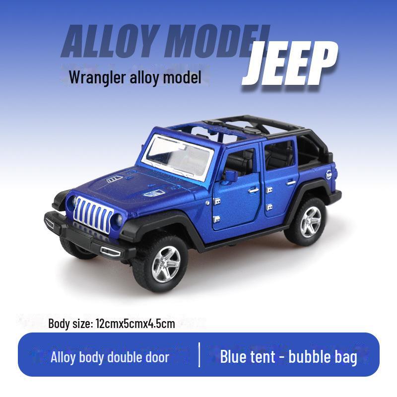 

1:36 Wrangler Off-Road SUV Alloy Model Toy Car Topper для торта для детей
