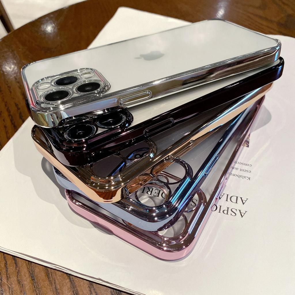 Suitable for iPhone16/PC electroplating matte iPhone17 Promax all-inclusive lens XS/XR case case