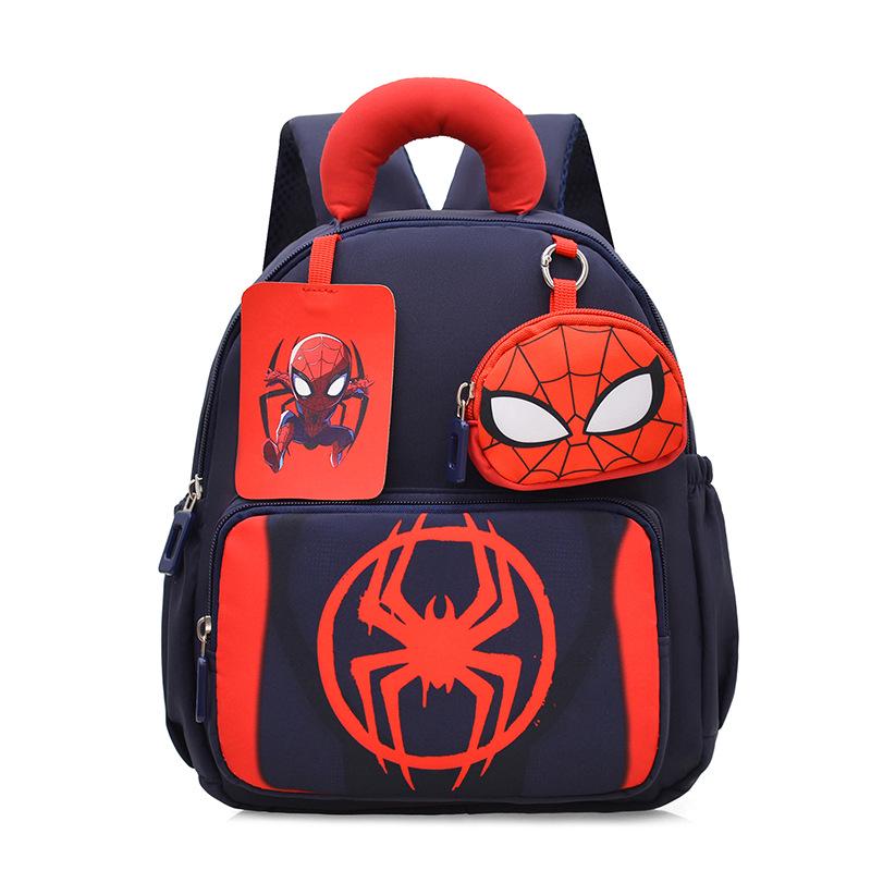 

Стильний та легкий рюкзак для дітей віком 3-8 років | Шкільний рюкзак великої місткості темно-синього кольору