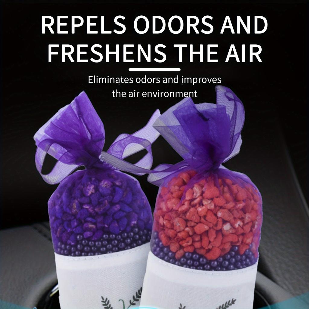 3 Packs 4 Types Of Car Air Fresheners Women'S Scent, Tulip, Car Air Freshener, Deodorizing, And Fresh Air