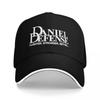 Berretto da baseball con logo Daniel Defense Cappelli divertenti da alpinismo cappelli personalizzati alla moda Visiera da spiaggia da donna da uomo