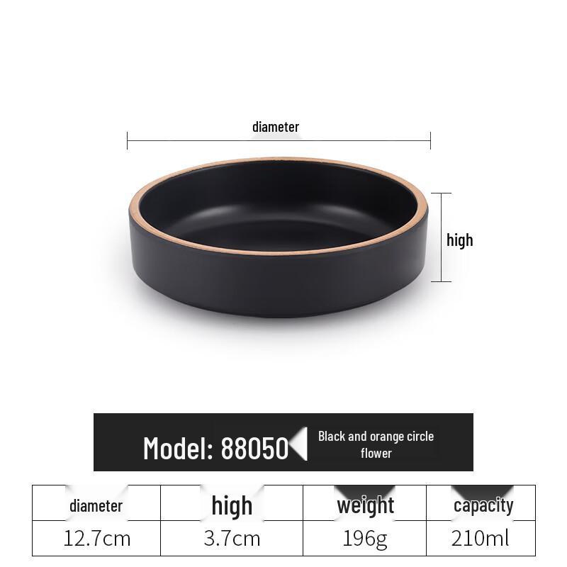 Japanese Style Melamine Small Dish