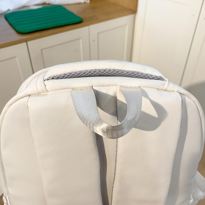 Junior High School Students Large Capacity Schoolbag Senior High School Student Backpack Computer Travel Backpack