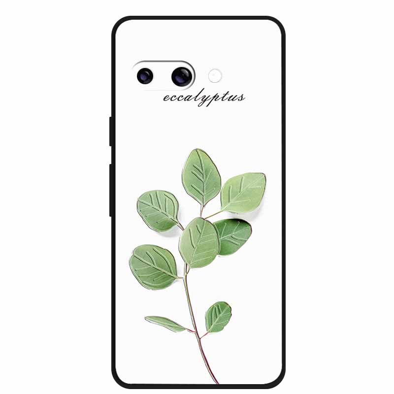 For Google Pixel 9A 5G Case 3D Relief Flower Emboss Soft Silicone various Flower Cartoon Cat Cover For Google Pixel 9a TPU Cases