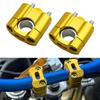 High Strength Motorcycle Handlebar Risers Versatile Motorcycle Handlebar Lifting for City Commuters & Tourings Riders
