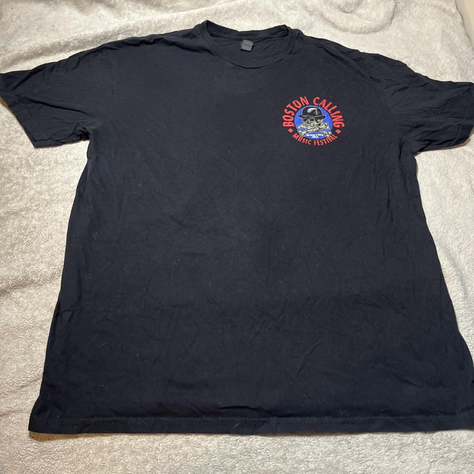 BOSTON CALLING FESTIVAL SHIRT MENS L tee shirt Unisex T-Shirt XXXL