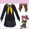 Durable Persona 4 Kujikawa Rise School Uniform Cosplay Costume Ideal For Parties And Halloween