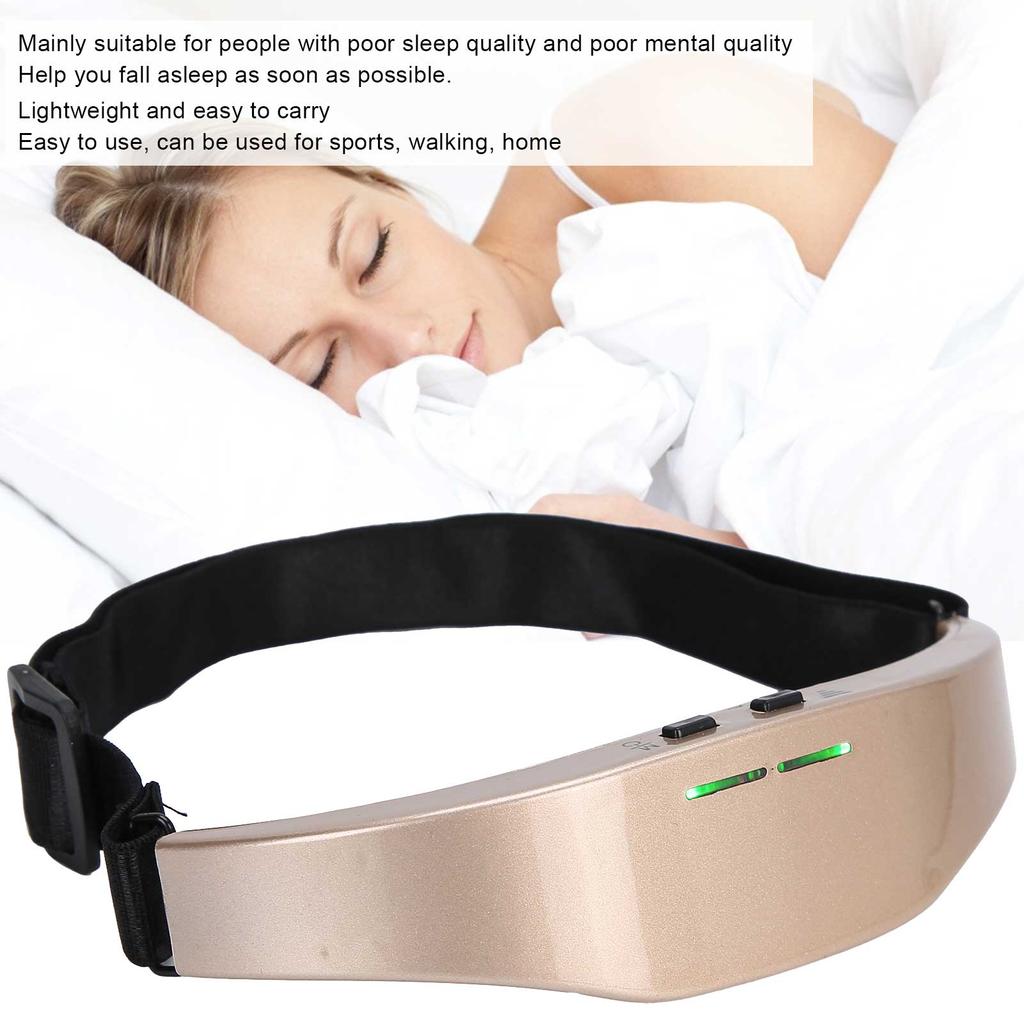 Head Sleep Instrument Inteligentny masażer łagodzi ból głowy Bezsenność Urządzenie elektryczne