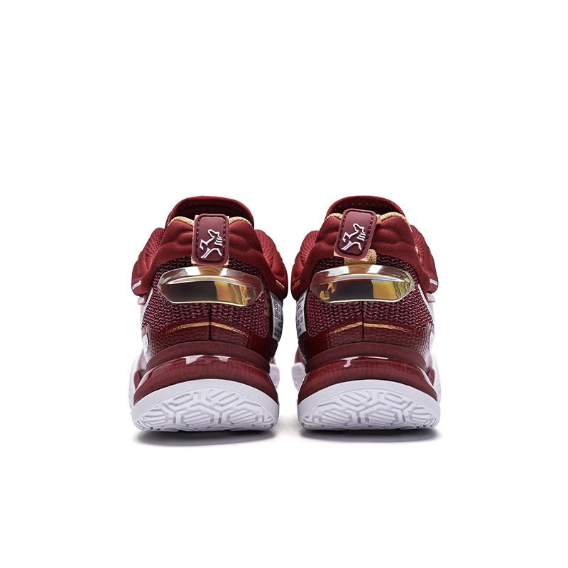 Li Ning Feather Series PU Ground Flying 3 Pro Year Of The Horse Limited Breathable Comfortable High-Top Badminton Shoes Women sneaker AYAW041-2