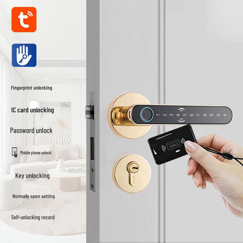 Smart Fingerprint Door Lock