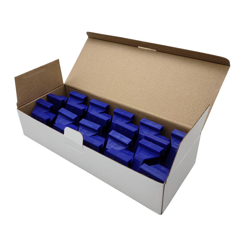 

Имперский набор из 20 синих двусторонних распорок для укладки деревянного пола