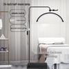 24-inch Half-Moon Floor Lamp for Salon and Beauty Treatments