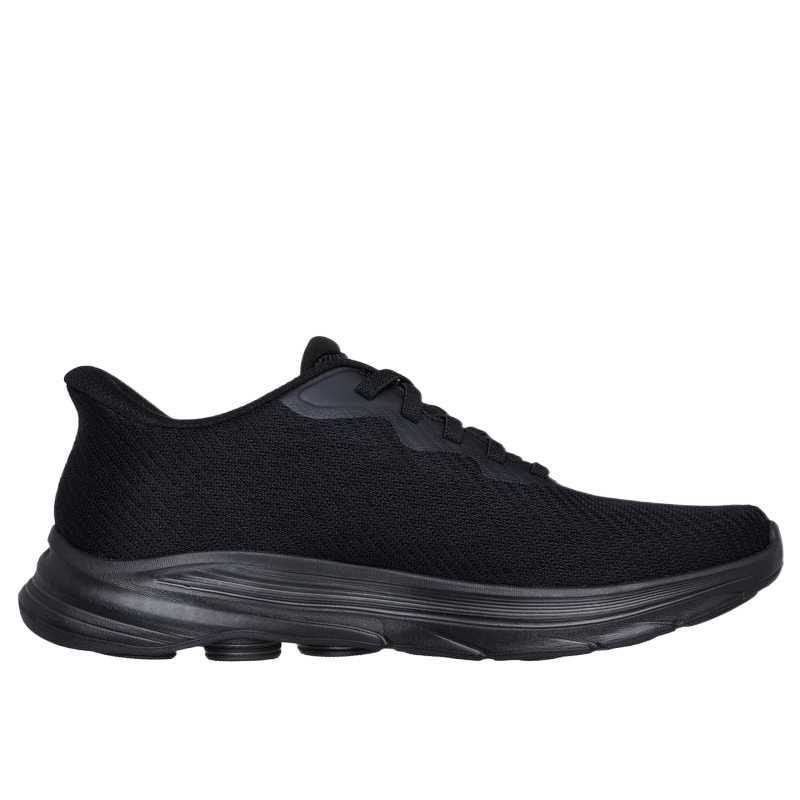 Skechers Slip-Ins Go Walk 8 - Scarpe da passeggio versatili a taglio basso tinta unita da uomo sneaker 216783-BBK