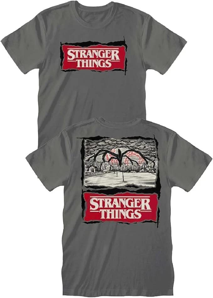 Stranger Things The Mind Flayer Upside Down T-Shirt Original 3XL