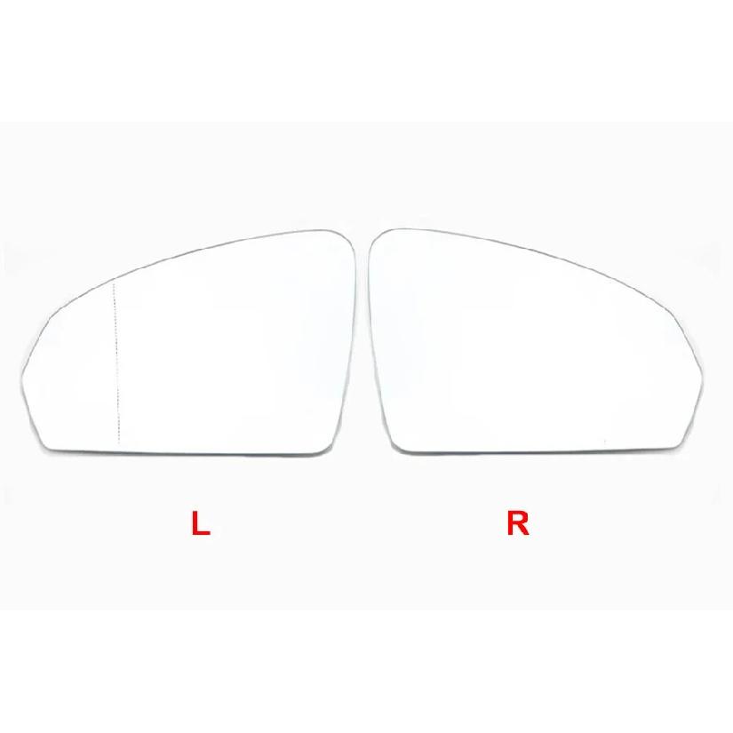 For Volkswagen VW Tiguan X -2024 Replace Auto Side View Mirror Lens Rearview Reflective Lenses Glass with Heating