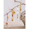 Yhpup Style Océan Coquillage Chaîne de Poitrine Pendant Bijoux Bikini Été Acier Inoxydable Résistant à la Rouille Accessoires de Plage de Vacances Cadeau