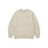 Sweatshirts Men's Beige Crew Neck Moderate Other NM5MP01J