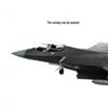 J-31 Fighter Jet Alloy Model