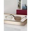 Fashionable Unisex Rimless Metal Sunglasses CT0550S with UV Protection