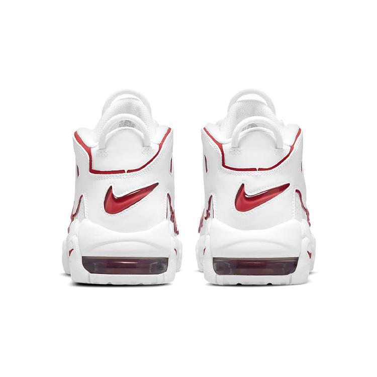Nike Air More Uptempo 'White Varsity Red Outline' 2018/2021 GS