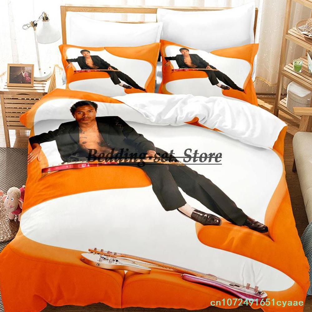 Steve Lacy Bedding Set Single Twin Full Queen King Size Bed Set Aldult Kid Bedroom Duvetcover Sets 3D Print Anime Bed Sheet Set