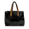 LOUIS VUITTON M91993 Mini bag tote Monogram Vernis enamel Lead PM Handbag Amarrant enamel Used