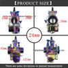 Colored Plating PWK21-34mm Motorcycle Racing Carburetor for Modification