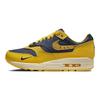 Air Max 1 "Head To Head" Women's Low-Top Lifestyle Casual Shoes Yellow Blue FJ5479-410