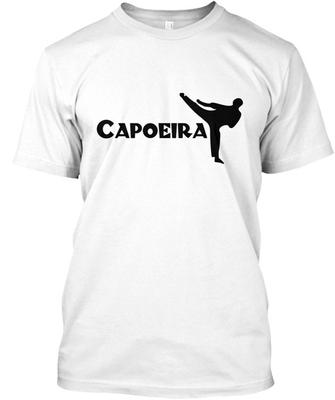 Capoeira Fighter S Standart Unisex Tişört