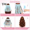 Octopus Curl Styling Headband No Heat Curling Rod Headband, Hair Curler fo Long Thick Hair, Portable Accessory Curls Roller with Eight Claws, DIY Tool