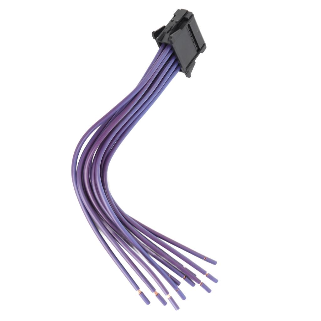 Heater Blower Resistor Wiring Harness 8200729298 Replacement for Clio Megane Scenic Twingo