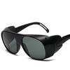 2010Welding Goggles, Anti-arc Light Glasses, Argon Arc Welding Protective Eyewear, Safety Goggles for Men and Women Workers, Sunglasses